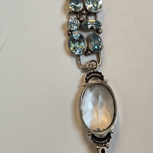 Stunning 925 Sterling Silver ROX Necklace - Picture 6 of 6